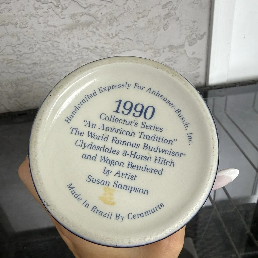 BUDWEISER 1990 COLLECTOR'S SERIES 